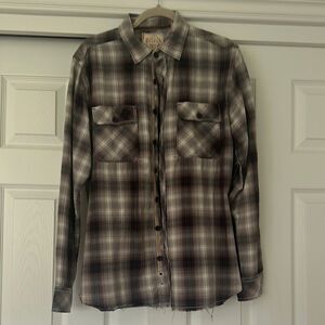 Jeremiah Gray Plaid Shirt